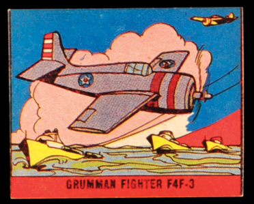 107 Grummen Fighter F4F-3